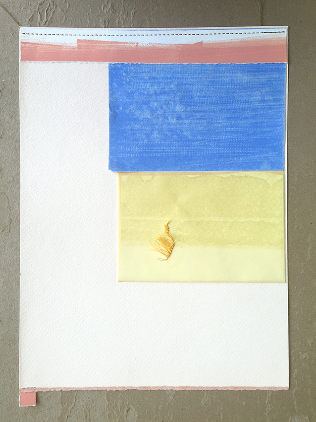 carpetas médicas ii | collage | 33,5 x 24,5 cm | 2014
