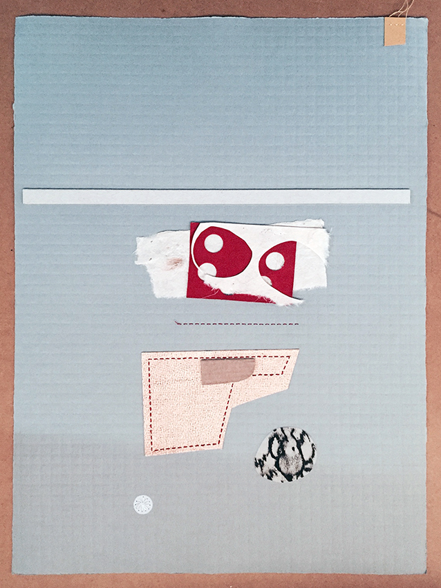 estructuras residuales viii | collage | 39 x 28,5 cm | 2014