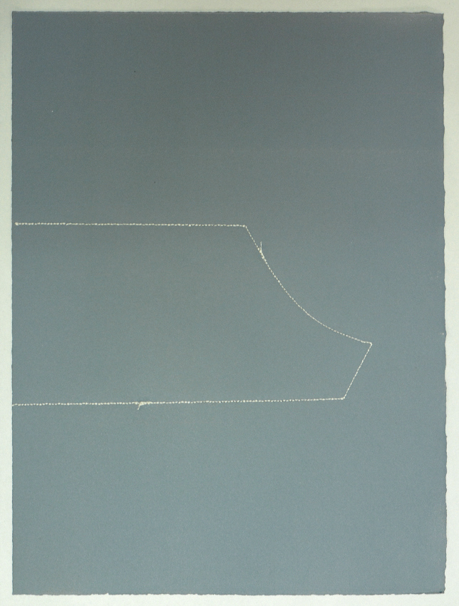 piezas de archivo 10/14.4 | dibujo costura / monotipo | 38 x 28 cm | 2013
