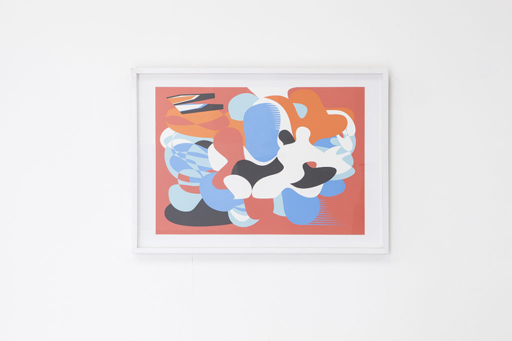 Jaime Gili | Lake | 2010 | Serigrafía sobre papel | 41,6 x 59 cm