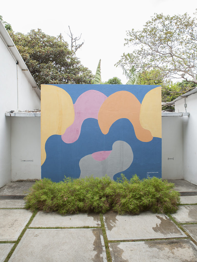 Valerie Brathwaite | 2019 | Mural | Centro de Arte Los Galpones