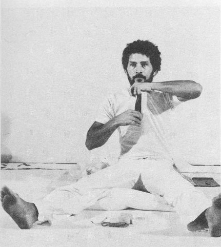 Pedro Terán, Nubes para Colombia, 1981. 