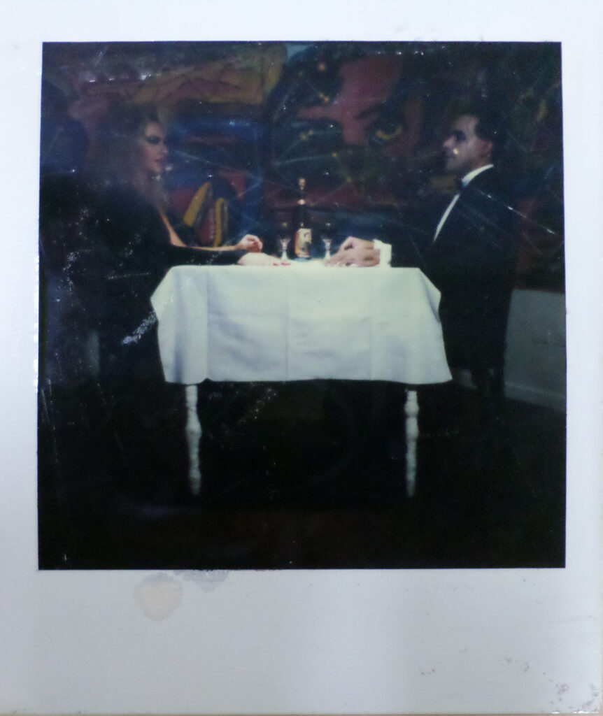 Autor sin identificar. Polaroids para fotofija de la película Súper 8 Über Carlos (Sobre Carlos), 1985