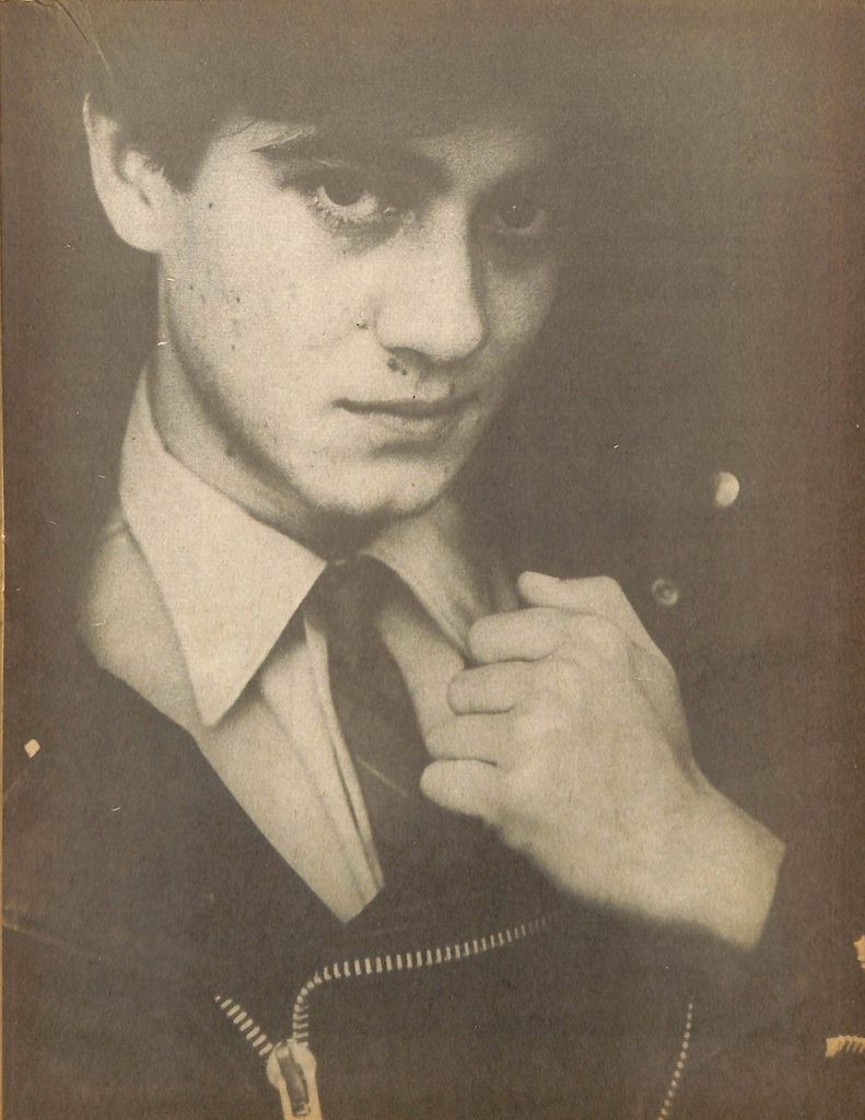 Luis Álvarez. Fotografía para la sección “Entendivo”. En: Entendido, año 2, no. 5, Caracas, marzo-abril 1981, p. 11.
