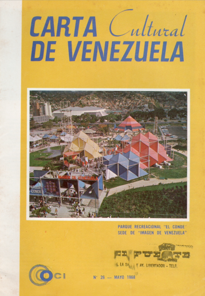 “El Puente” (reseña de exposición). En: Carta Cultural de Venezuela, Oficina Central de Información, Caracas, mayo 1968,  p. 14